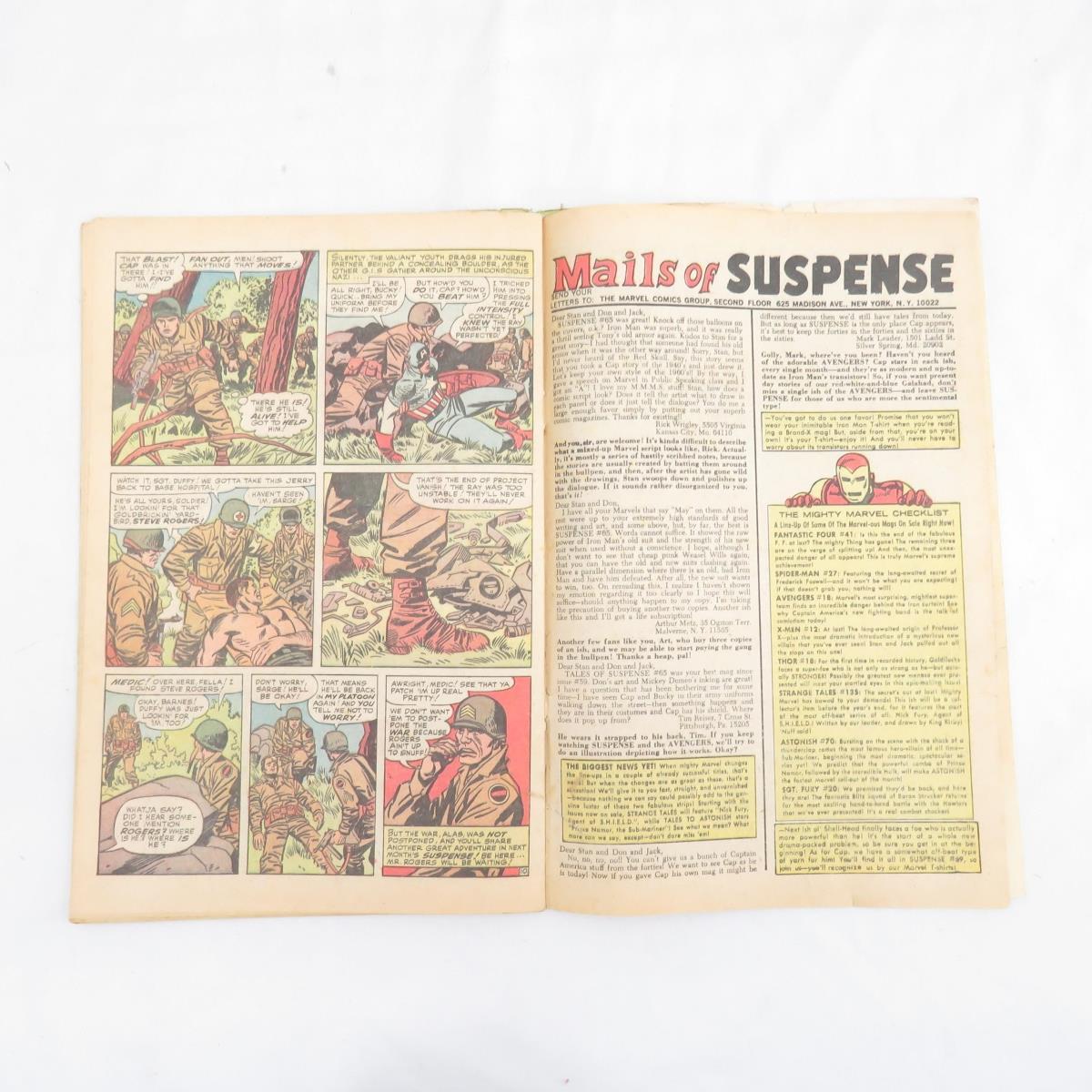 Marvel Comics Tales of Suspense #68 & #94