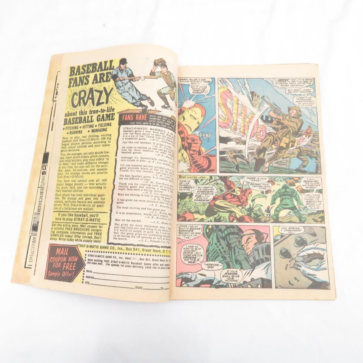 Marvel Comics Tales of Suspense #68 & #94