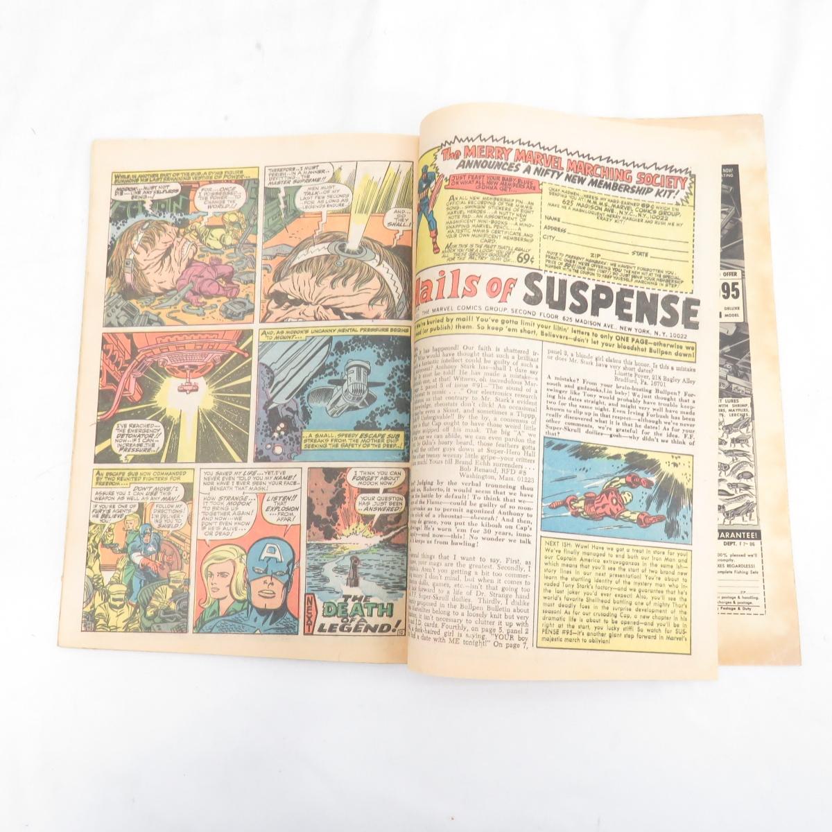 Marvel Comics Tales of Suspense #68 & #94