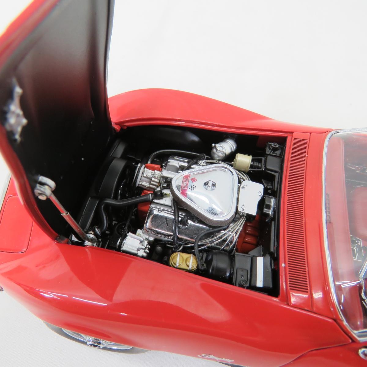 1969 Red LE Danbury Mint Corvette Convertible