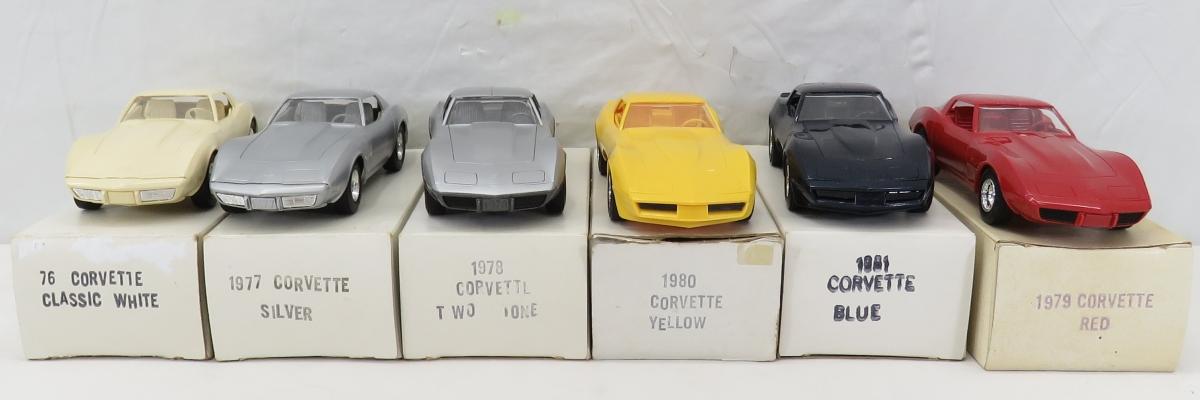 1976-1981 Corvette Promo Models