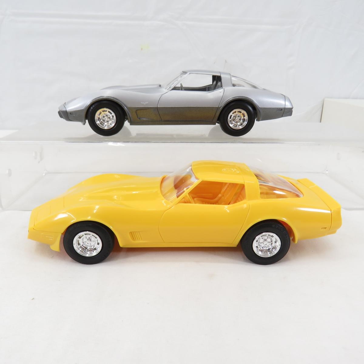 1976-1981 Corvette Promo Models