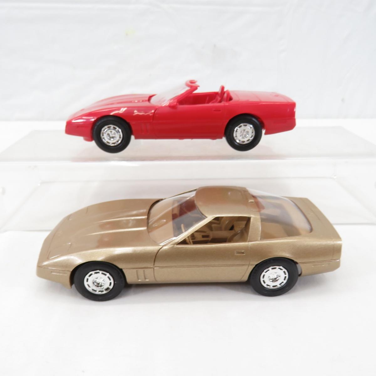 1982, 1984-1988 Corvette Promo Models