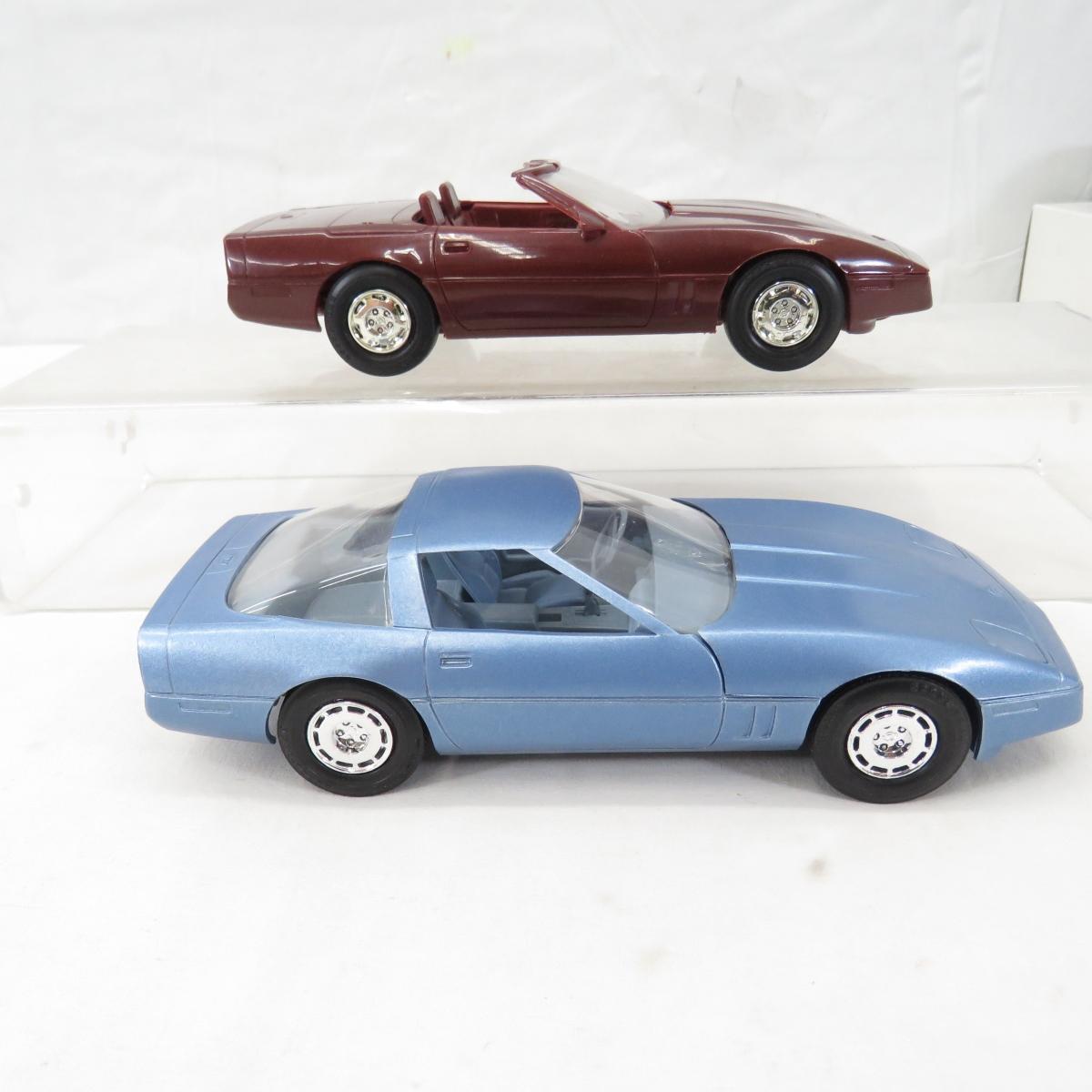 1982, 1984-1988 Corvette Promo Models