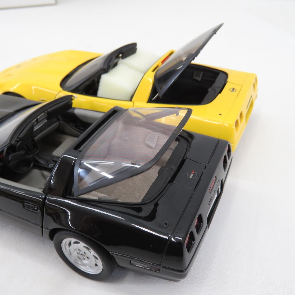 1995 & 1996 Danbury Mint Corvette Models 1:24