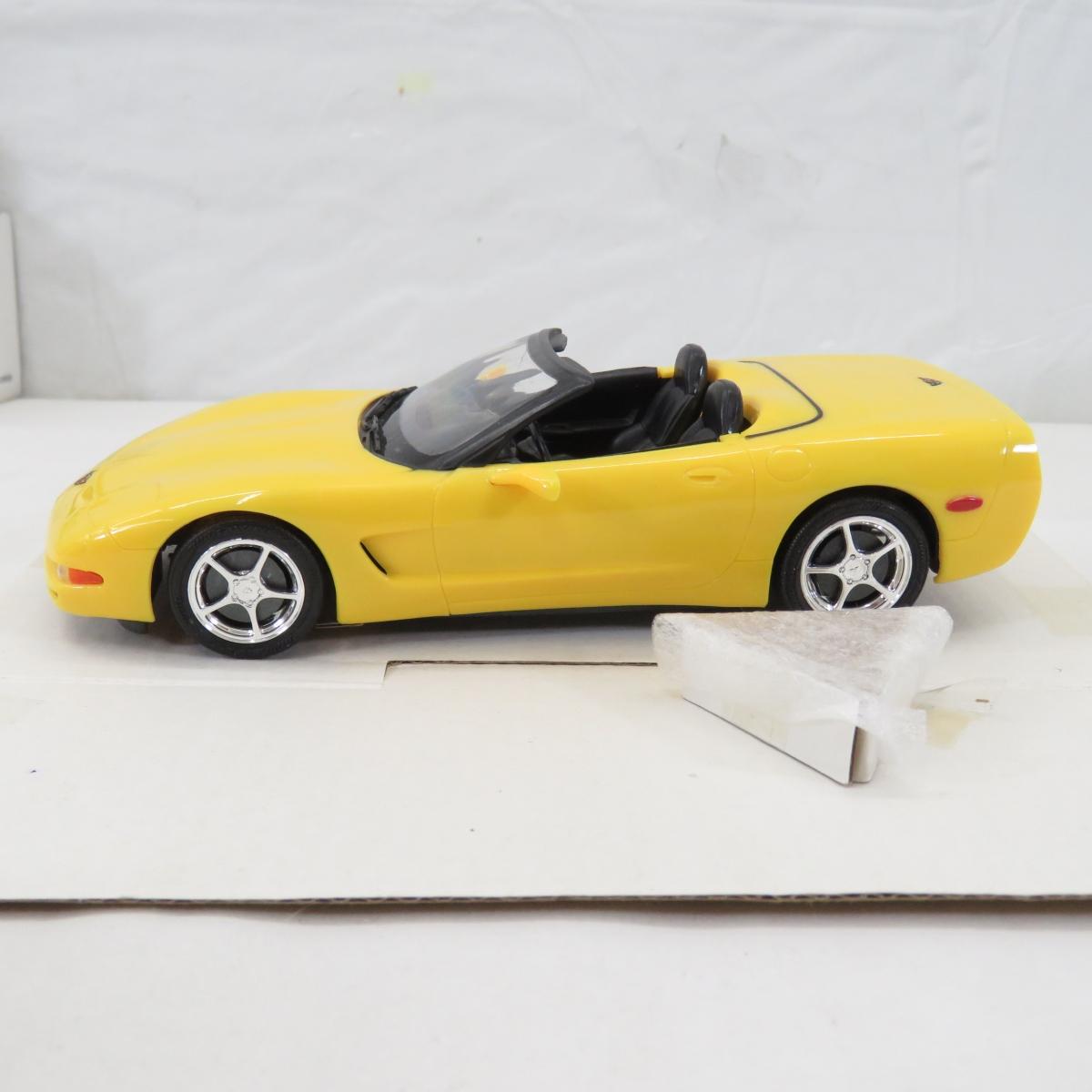 2000-2003 Revell Corvette Promo Models