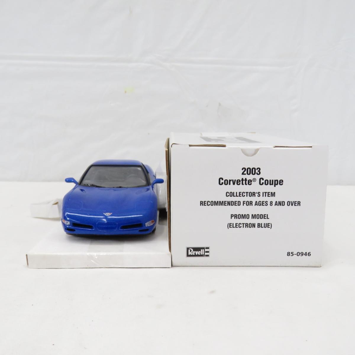 2000-2003 Revell Corvette Promo Models