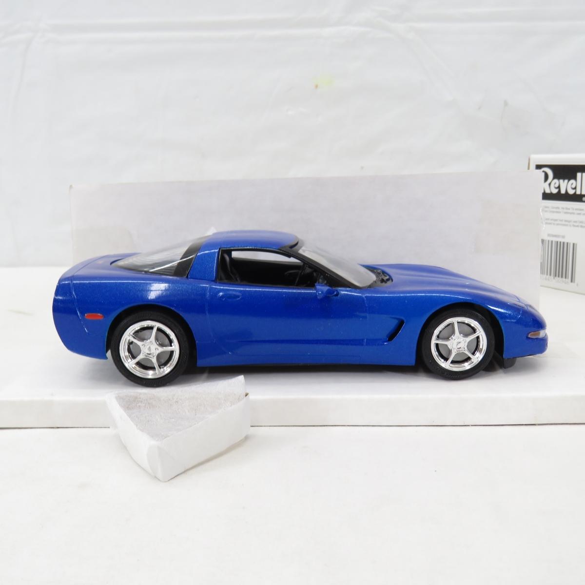 2000-2003 Revell Corvette Promo Models