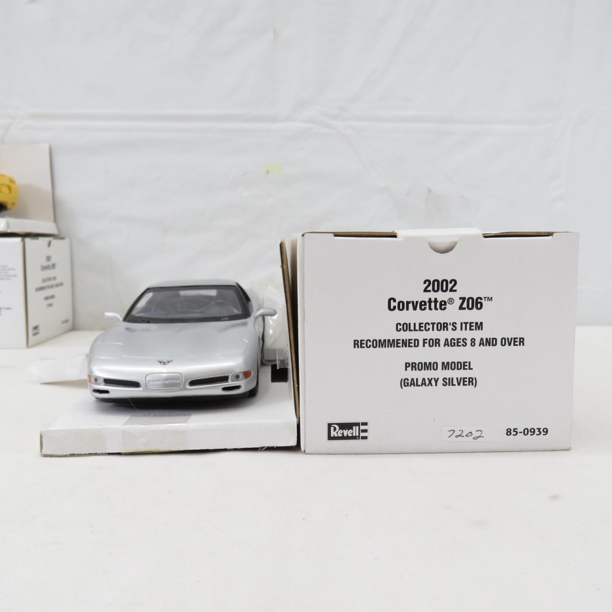 2000-2003 Revell Corvette Promo Models