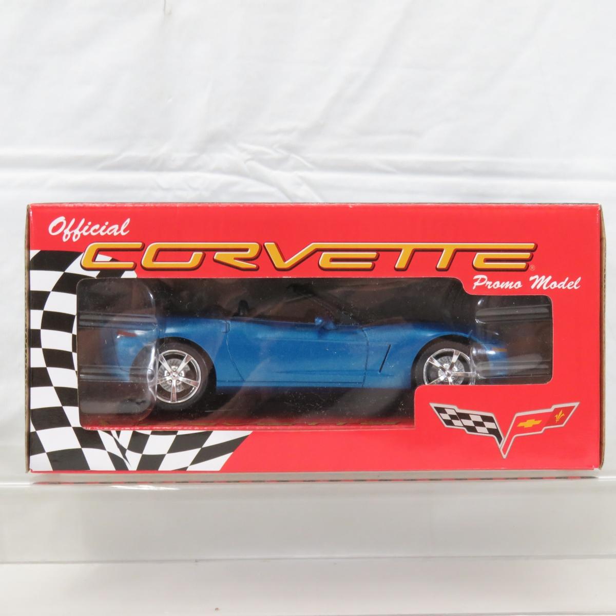 2011-2013 Corvette Promo Models 1:25