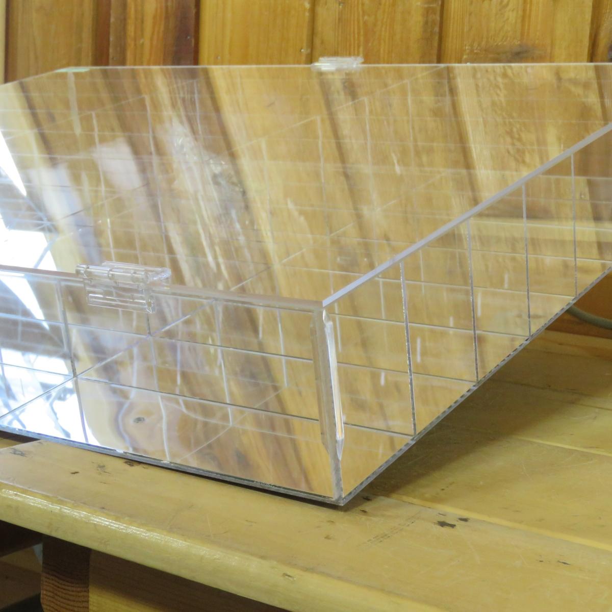 Acrylic Diecast Display Case 24 FLAT SHELVES 1:24