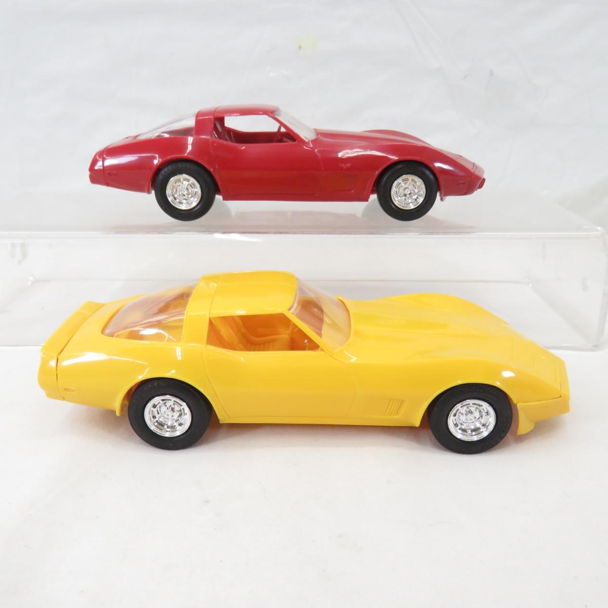 1979-1984 Chevrolet Corvette Promo Models 1:25