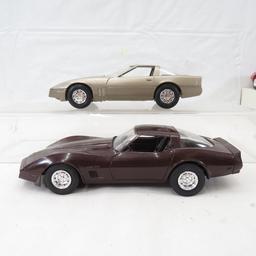 1979-1984 Chevrolet Corvette Promo Models 1:25