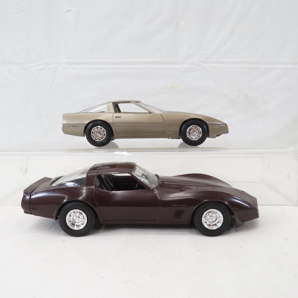 1979-1984 Chevrolet Corvette Promo Models 1:25