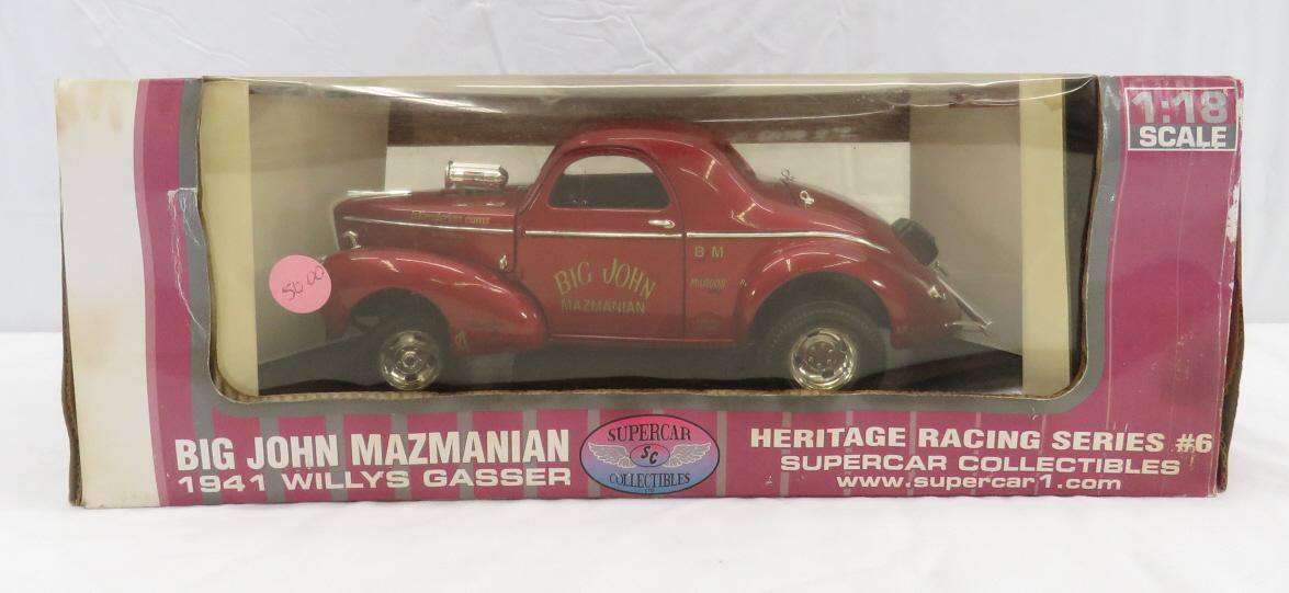 Supercar Collectibles 1941 Willys Big John Diecast