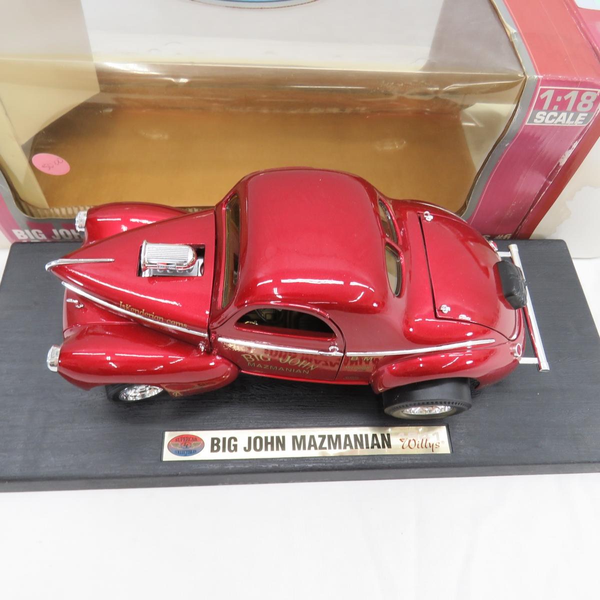 Supercar Collectibles 1941 Willys Big John Diecast