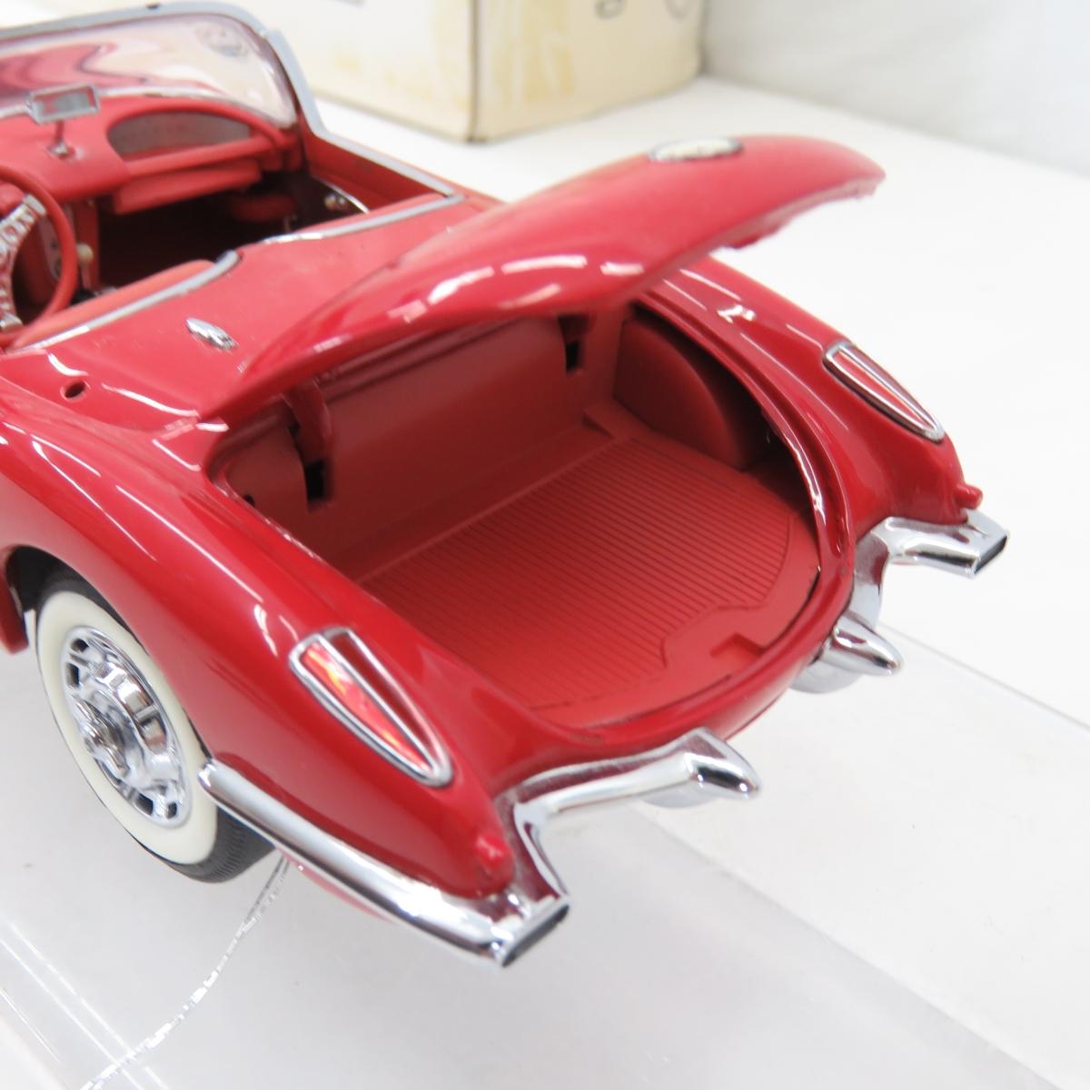 1959 Franklin Mint Corvette Convertible Model