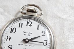 Westclox Scotty Pocket Watch Works