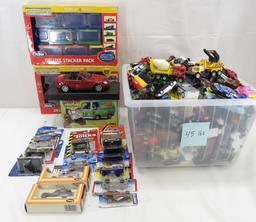 44+ lbs of Diecast Cars and More