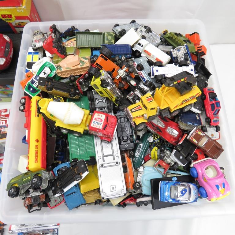 44+ lbs of Diecast Cars and More