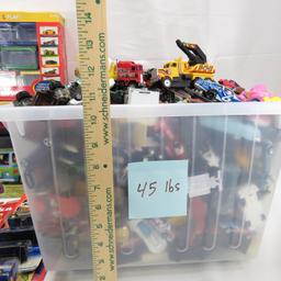 44+ lbs of Diecast Cars and More