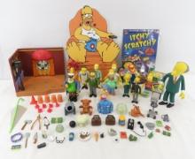 The Simpsons Action Figure & Accessories