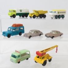 8 Lesney Matchbox Diecast Vehicles