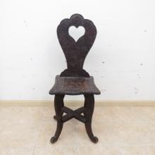 Antique Hand Carved Chair