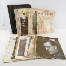 Antique Sheet Music & Music Magazines