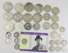 Mixed US Silver Coins- $8.75 Face Value