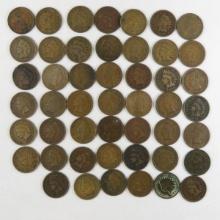 48 Indian Head Cents