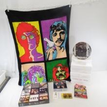 The Beatles Collector Plates, Puzzle & More
