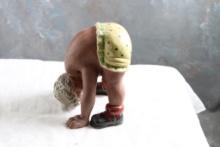 Black Americana Toddler Bobble Head Ardault Japan