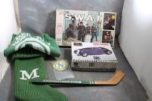 North Star Hockey Items, SWAT Game, Spec Cast Car