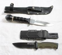 Whitetails Un-Ltd Hunting Knife & Survival Knife