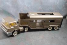 1960's Structo Vista Dome Horse Van Truck Trailer