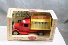 Gearbox 1950s Coca Cola Bottling Truck New in Box