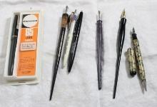 Fountain Pens & Mechanical Pencil Lot