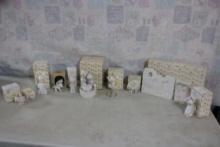 Precious Moments Nativity Collection, The Wall