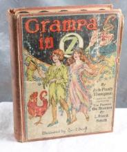 1924 Frank Baum Grandpa Oz Rare Book