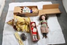 Dolls Bavaria Bisque, Colgate Palmolive Ginny