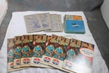 Nabisco Straight Arrow Cards, Standard Oil Guides
