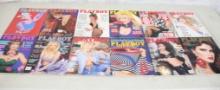 Playboy Magazines 1986 Full Year