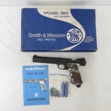 Smith & Wesson model 78G .22ca CO pistol with box