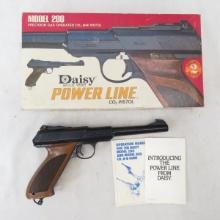 Daisy Power Line model 200 CO2 BB pistol with box