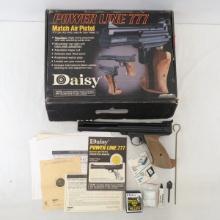 Daisy Powerline 777 Match Air Pistol 177cal in Box