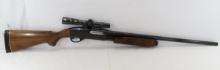 Remington 870 Wingmaster 12GA Shotgun with Scope