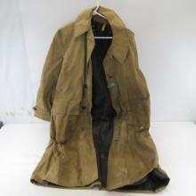 Pre-WWII Army Raincoat, 1930s