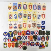 Assorted US Infantry & Other Patches