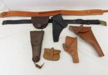 1940's R.I.A. Holsters & Belts